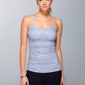 LuLulemon athletica Power Y Tank Top